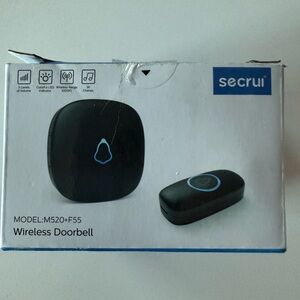 Secrui Wireless Doorbell Black